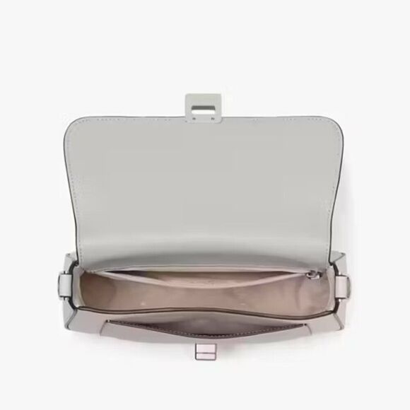 Kate Spade Phoebe Violet Colorblock Small Flap Crossbody - Picture 4 of 7